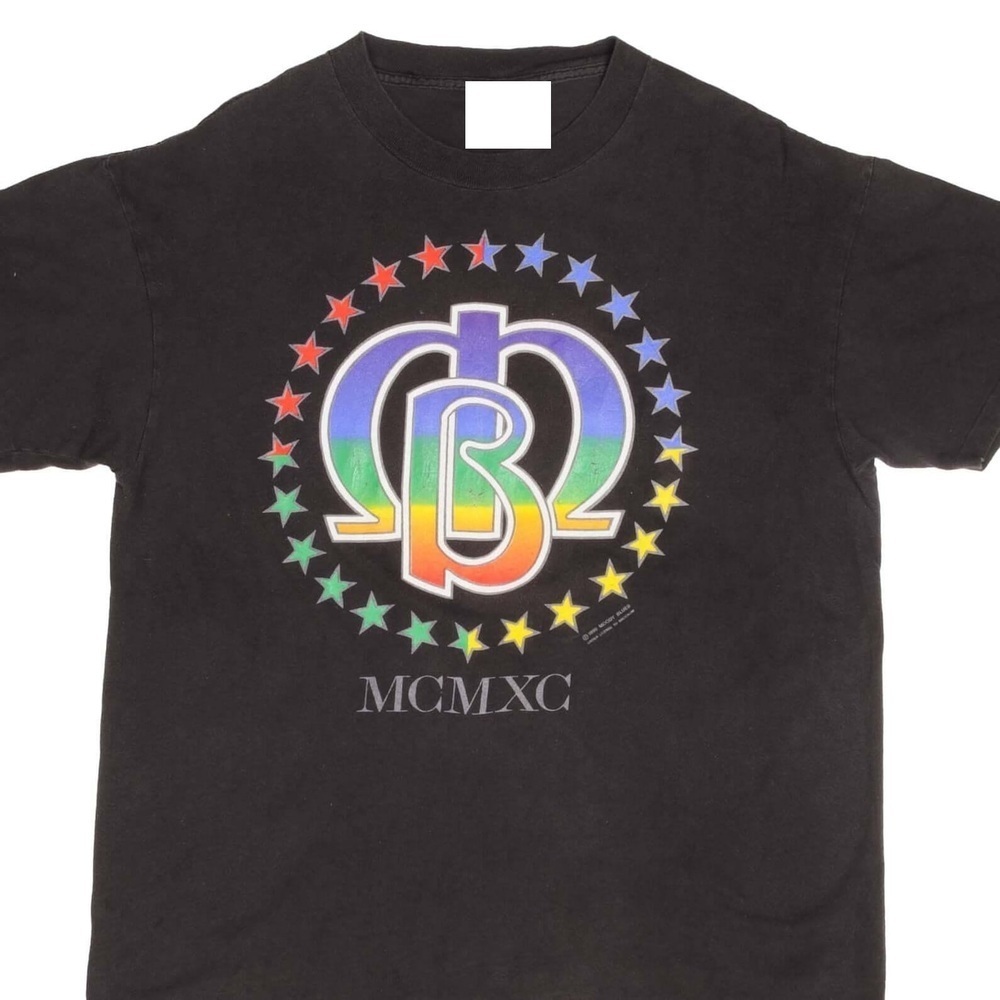 The Moody Blues 1990 Tour Fan Graphic Unisex T-Shirt - Picture 1 of 4